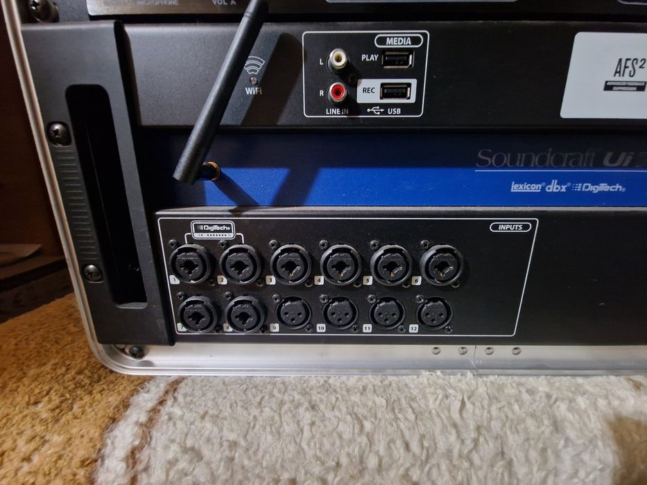 Mixer digital Soundcraft