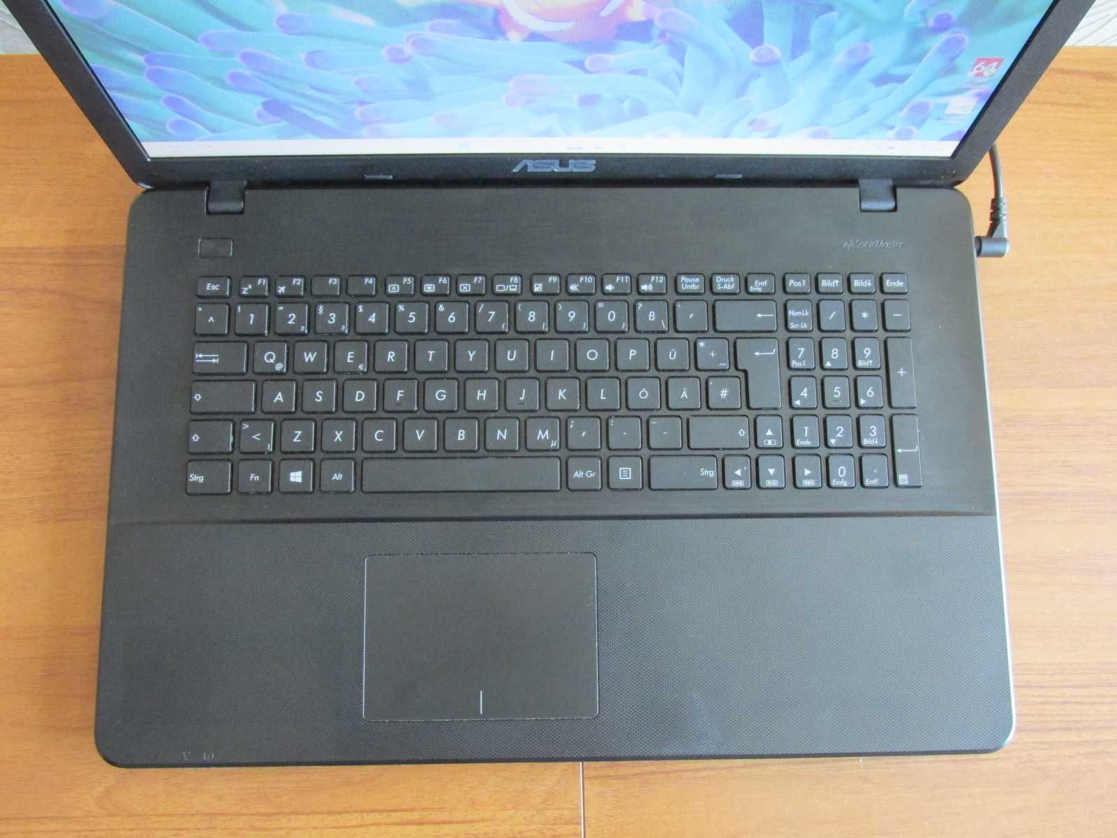 17.3 инча Asus i3,8 GB DDR3,нова батерия
