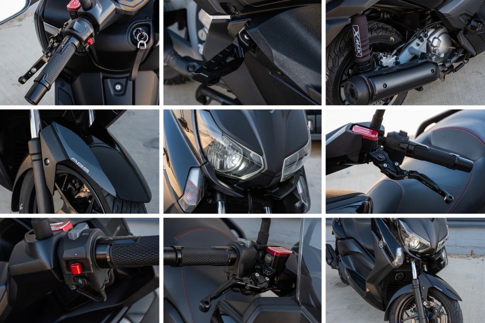 Vand yamaha X-max