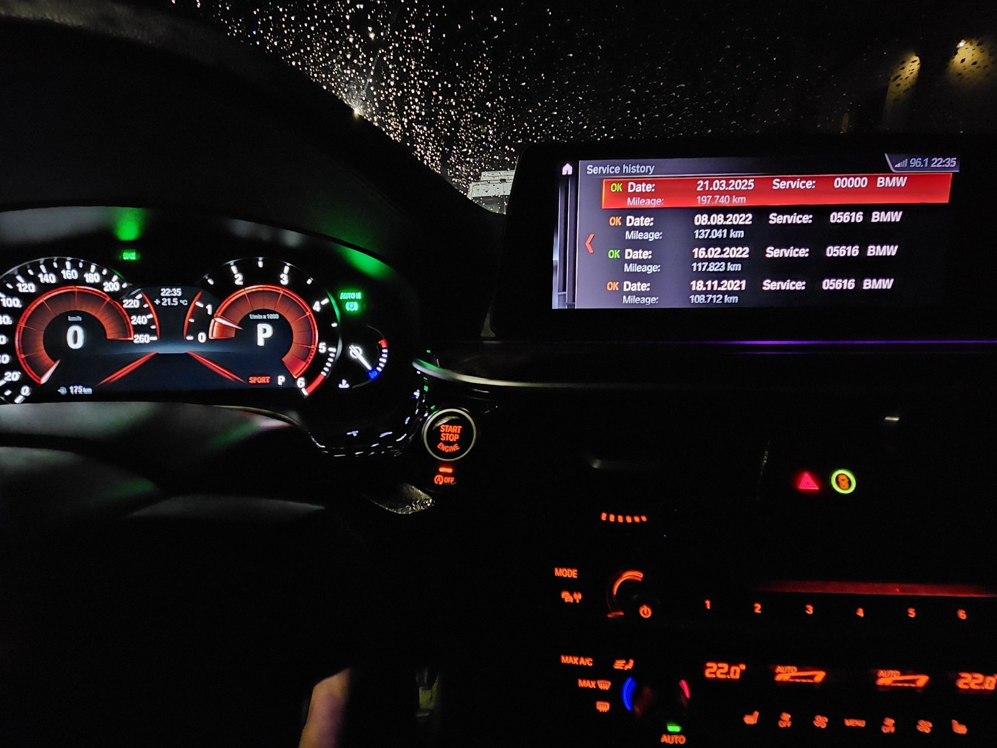 Bmw seria 5, G30, 518d, 150 cai, automat, 01.2019, Luxury line.