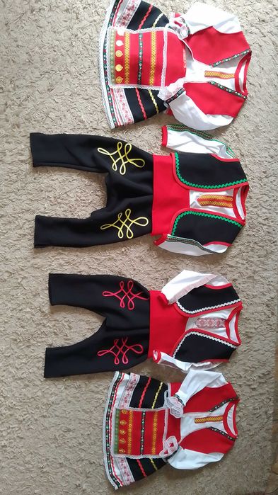 Детски народни носии