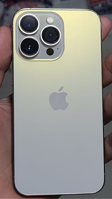iphone 13 pro gold 128 tali ideal