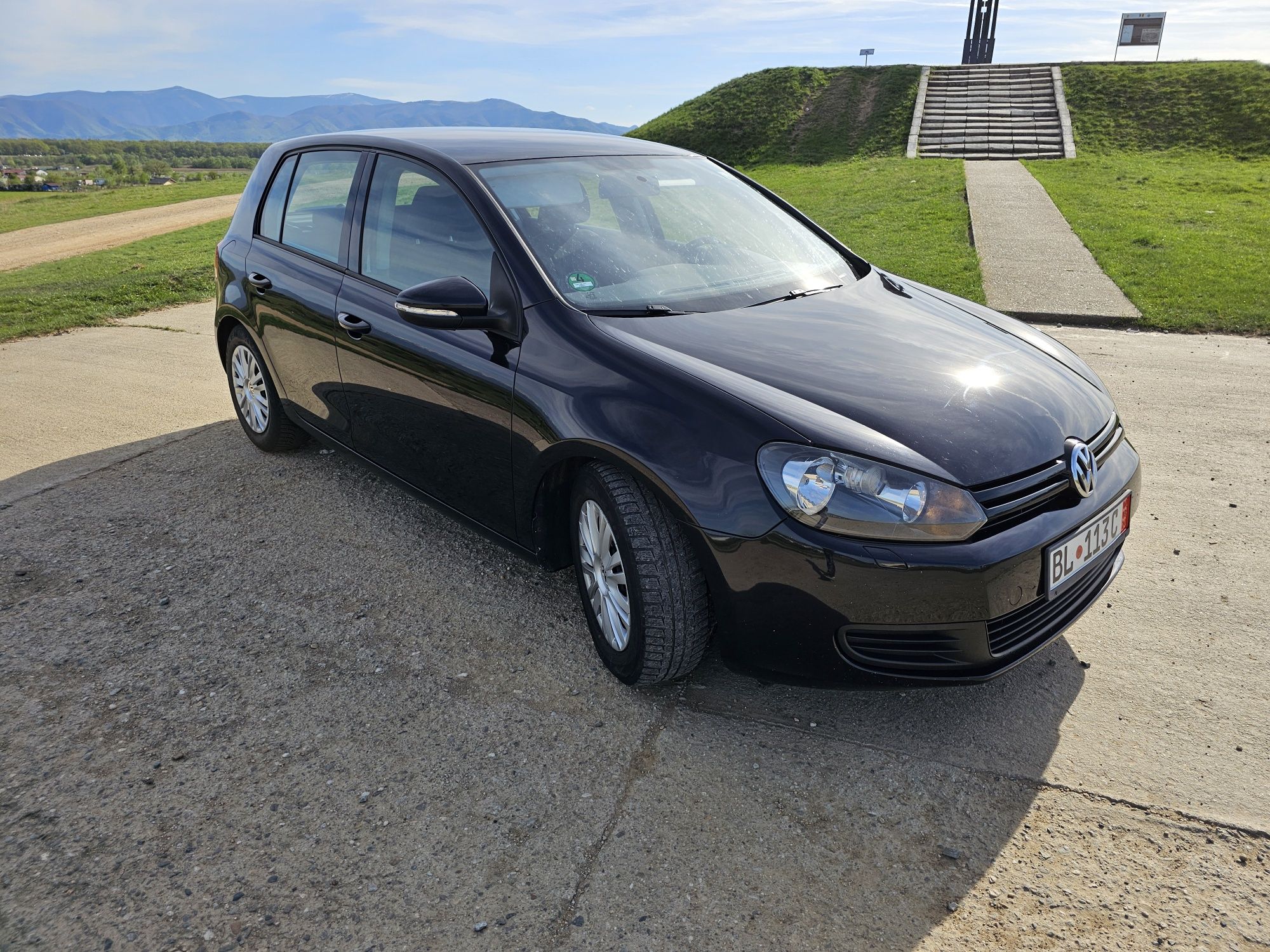 Golf 6 1.4 Mpi 80cp  EURO 5