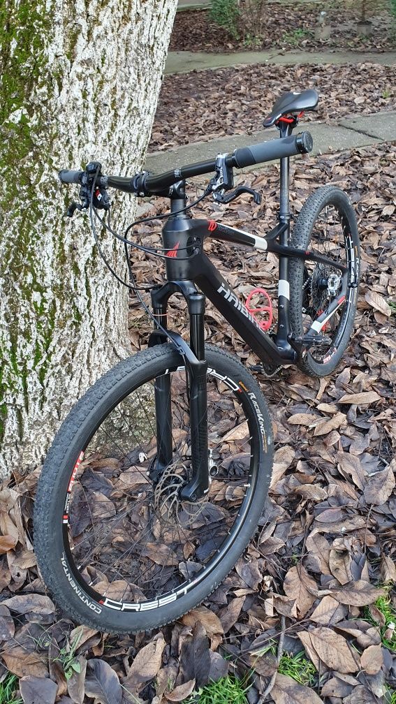 9.2kg! MTB Hardtail Haibike Carbon, Bicicletă Haibike Greed Hardseven