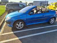 Peugeot 206 CC benzina- pt piese