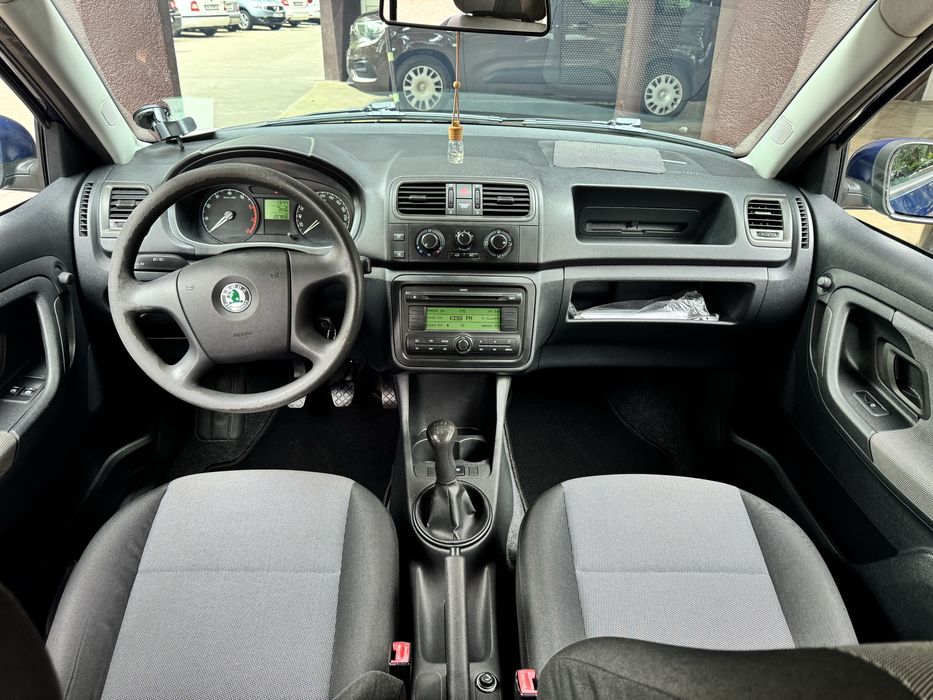 Vand Skoda Fabia 1.2 benzina!