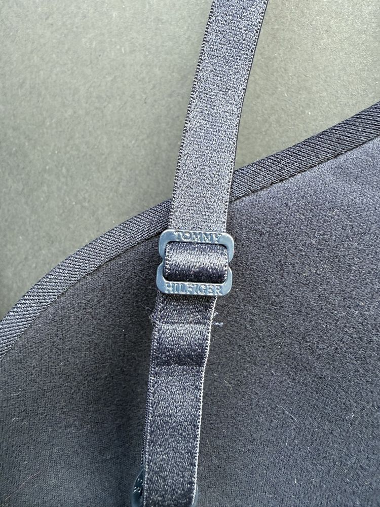 Син сутиен с лого Tommy Hilfiger /S, M, L/