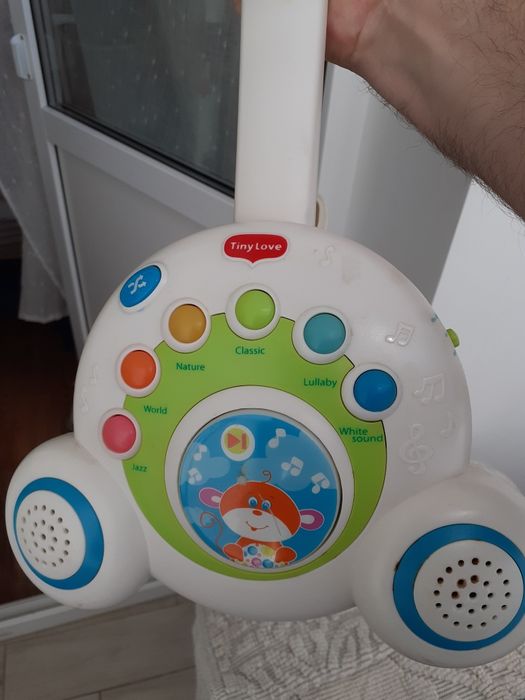 Carusel muzical Tiny Love, Vise Placute

Beneficii:
 Retur gratuit in