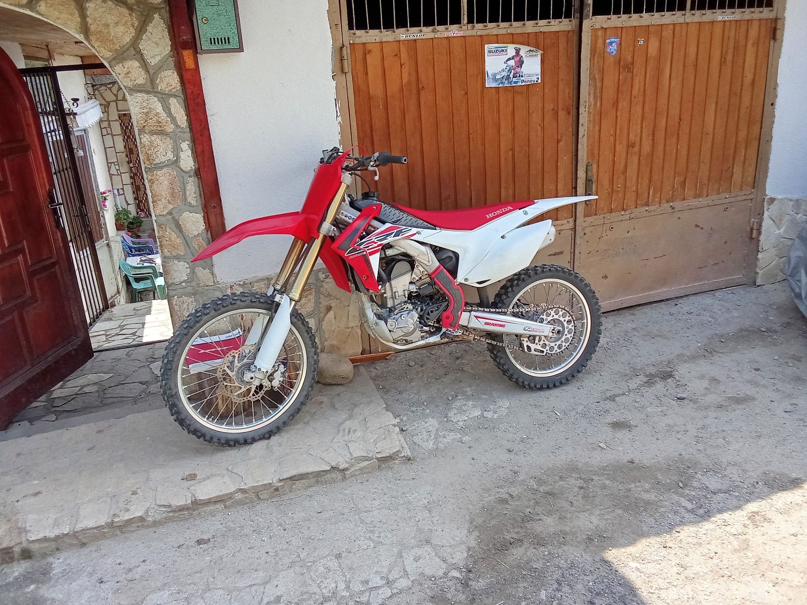 Honda CRF 250 2016