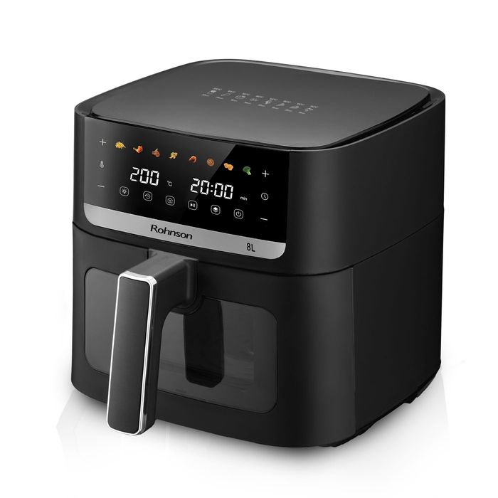Нов фритюрник Airfryer R-2885 8 литра