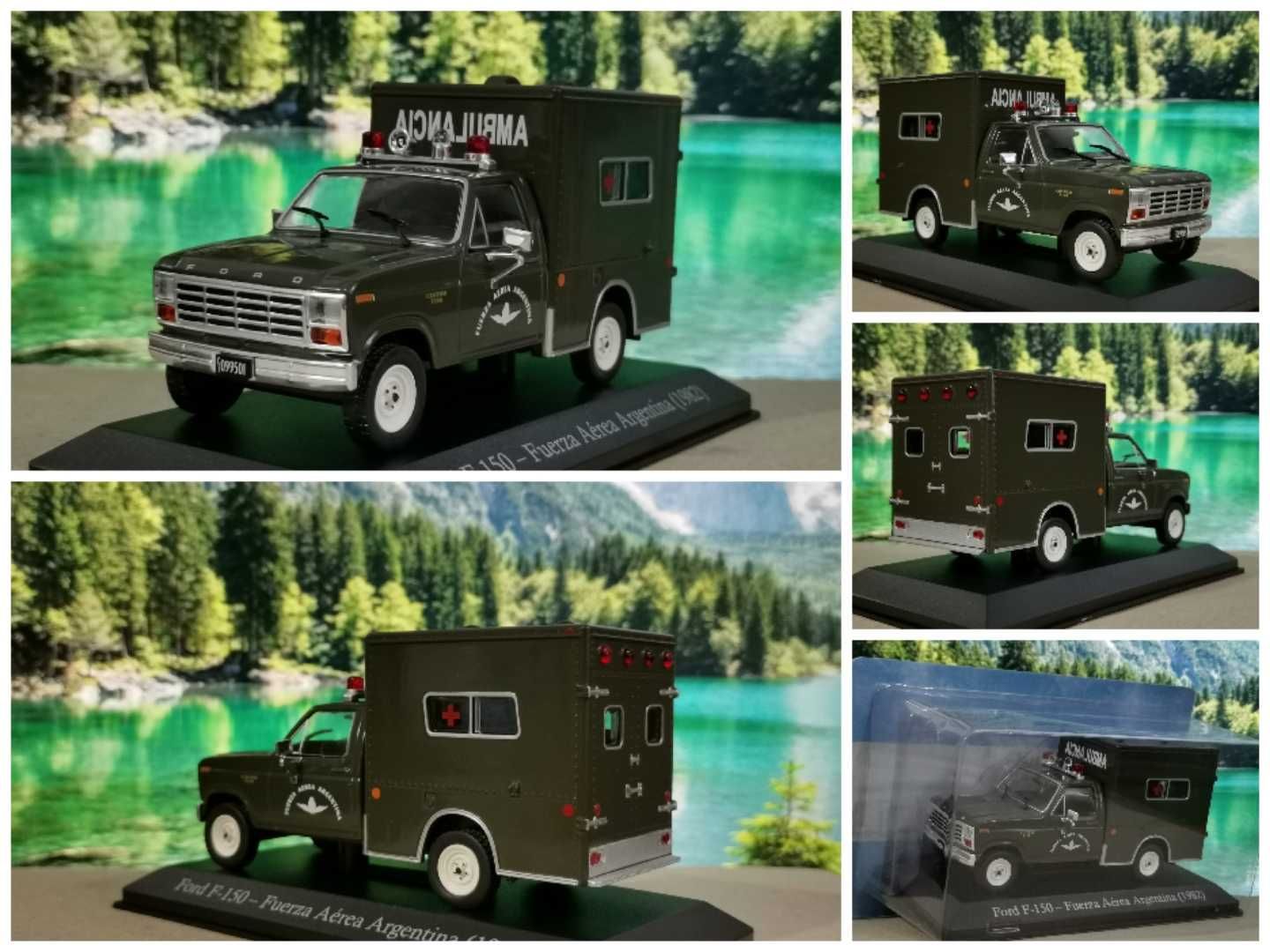 От 35лв - 120лв модели 1:43/1:24 FORD/Mondeo/Fiesta/F-150/Transit