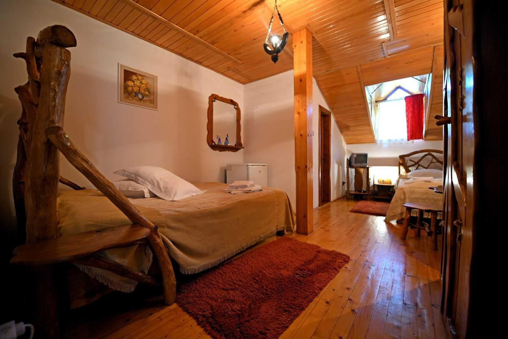 Vand pensiune turistica situata in zona Raul Mare- Retezat.