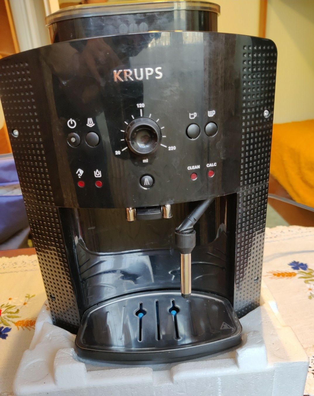 Krups mașină de cafea automat