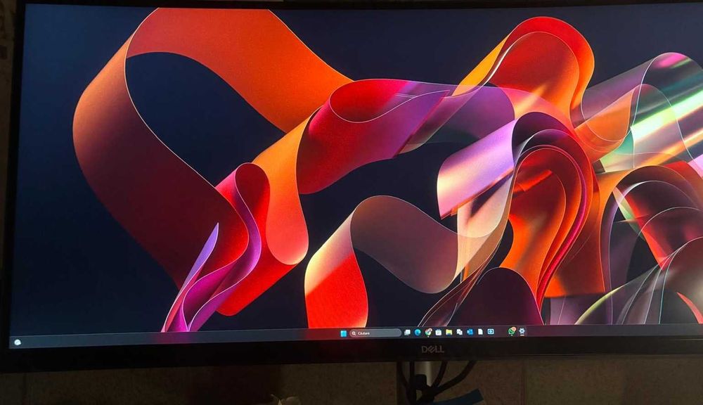 Vand  Monitor curbat WLED IPS DELL P3421W, 34'',WQHD, 60Hz, gri-negru