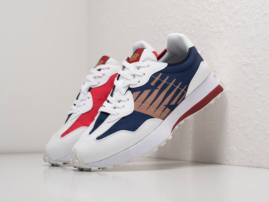 New balance 327 разноцветный