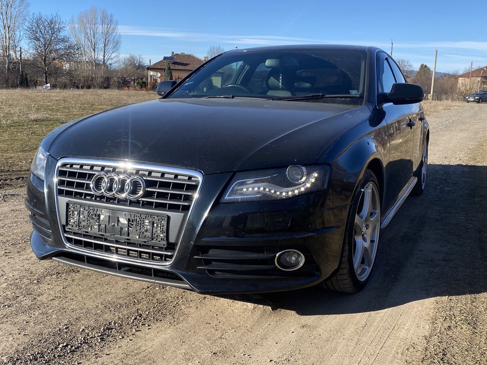 Audi A4 b8 2.0tdi, Ауди А4 на ЧАСТИ