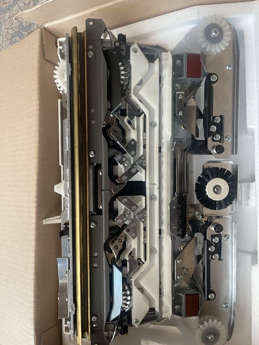 Silver Reed YC-5 si Lace Carriage Mod. LC2 raritate Singer