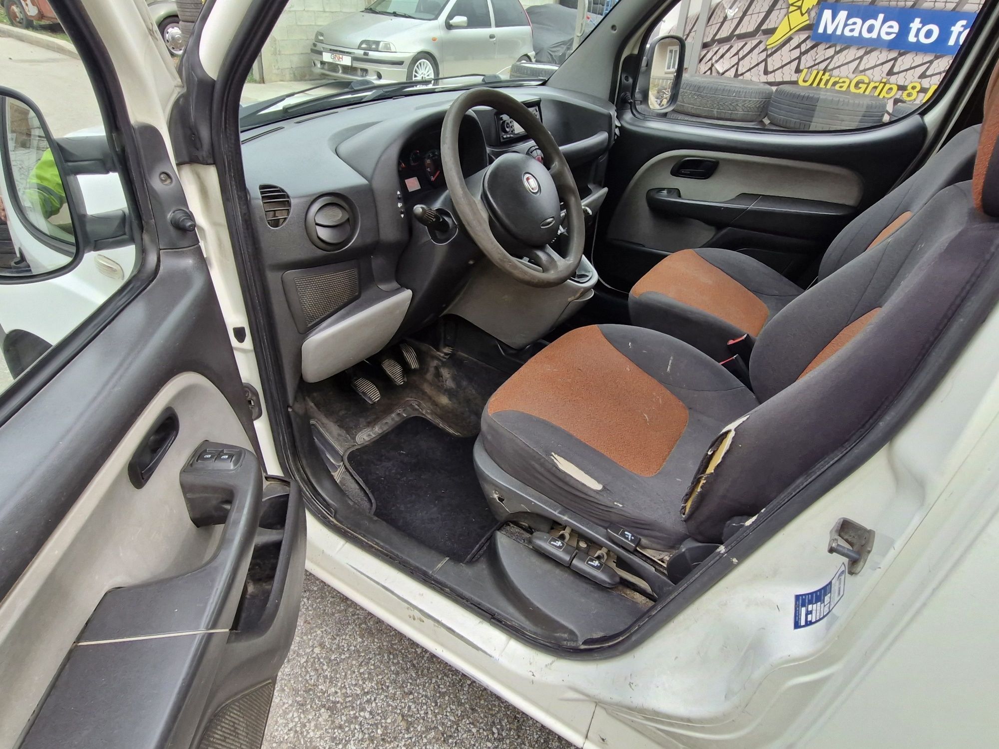 Fiat Doblo 1.3Mjet 2007г.