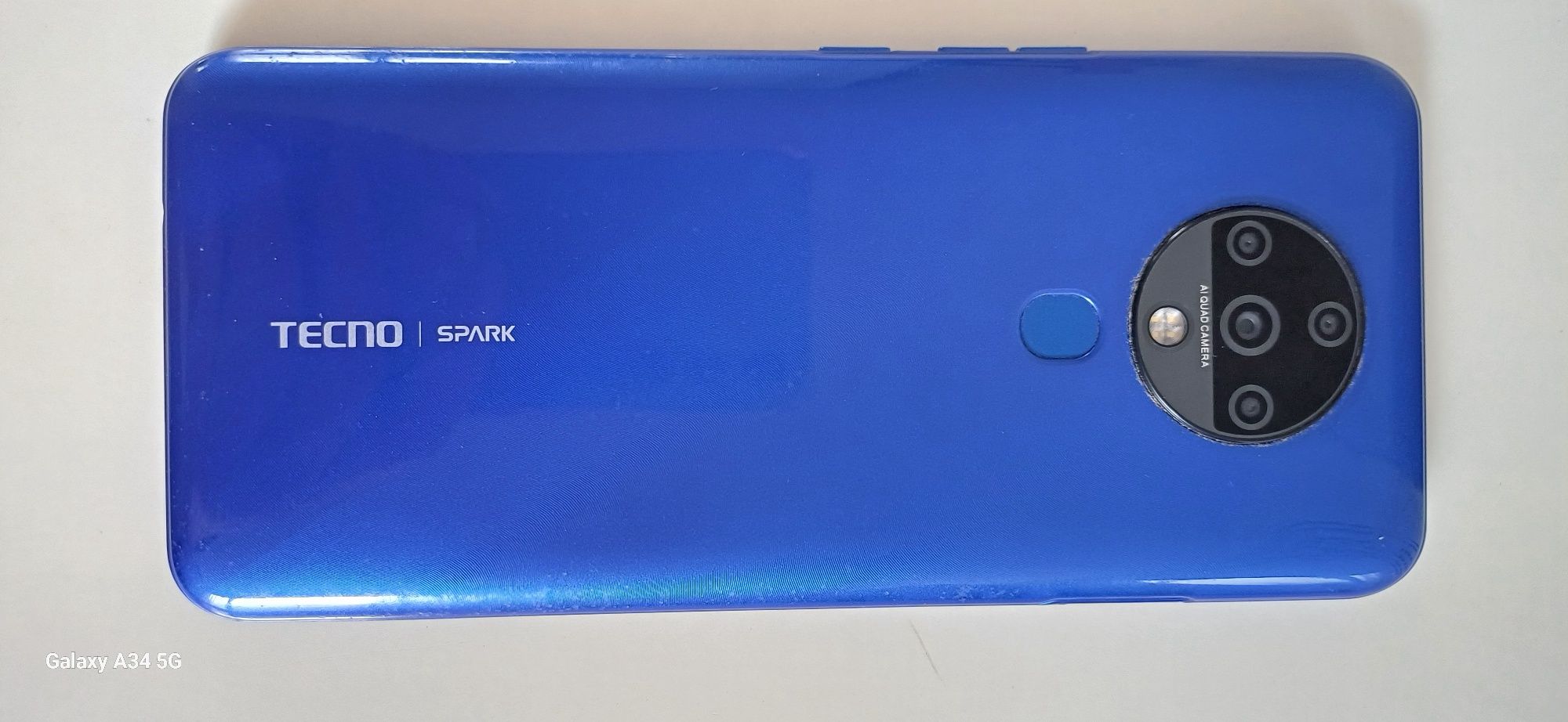 Samsung galaxy J7, Tecno Spark, Samsung  A34