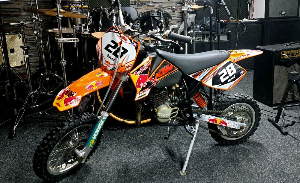 Vând ktm 50 junior,  stare bună de funcționare