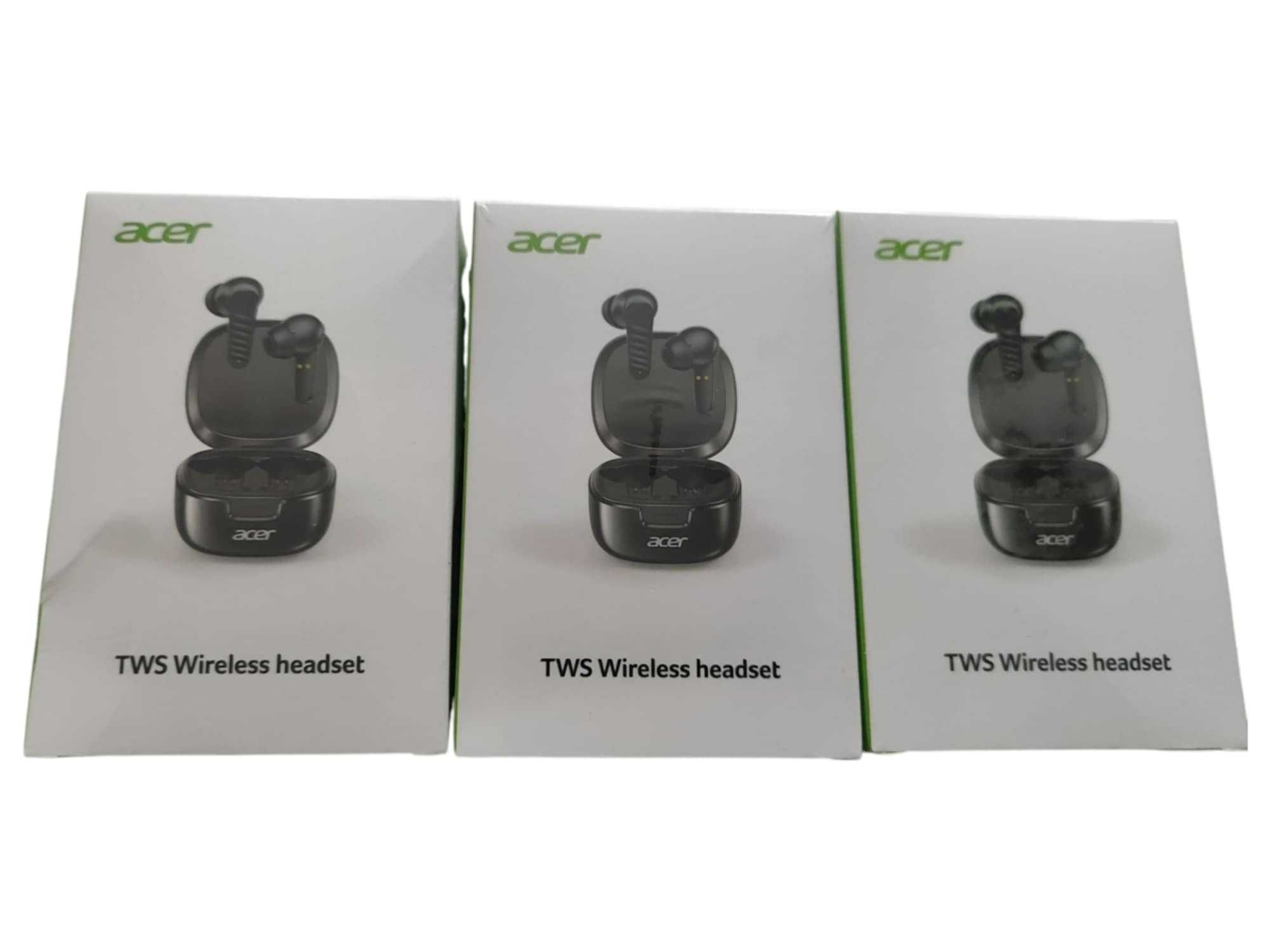 Безжични слушалки ACER TWS Wireless headset НОВИ!