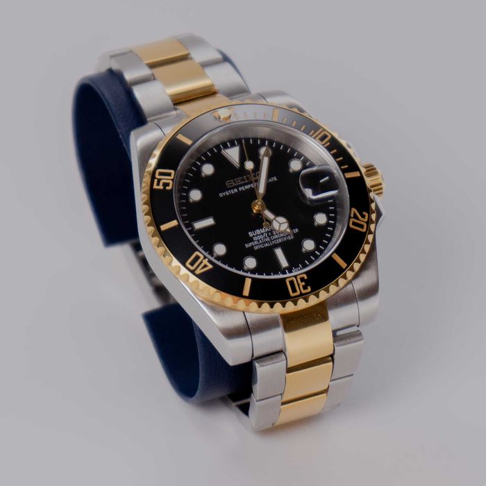 Seiko автоматичен часовник с механизъм NH35