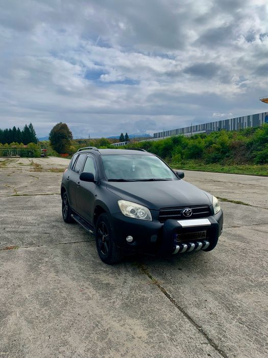 Toyota rav 4 2007 4x4