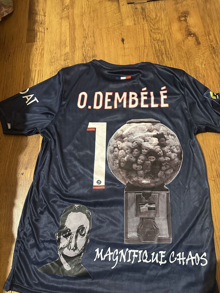 Prizrak x psg dembele