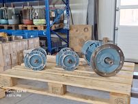 Ел.двигател със спирачка ABB