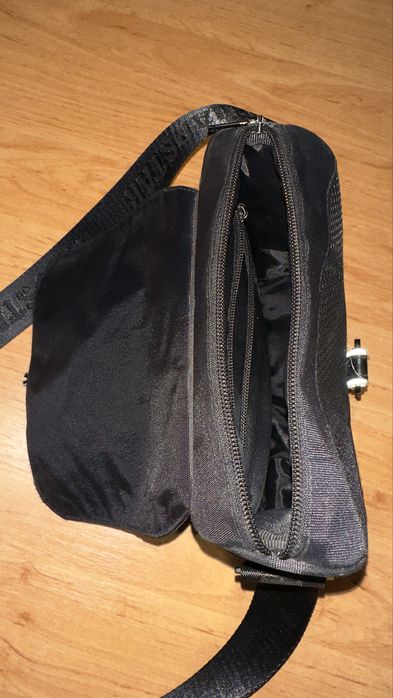 Borseta Trapstar Reflective Neagra