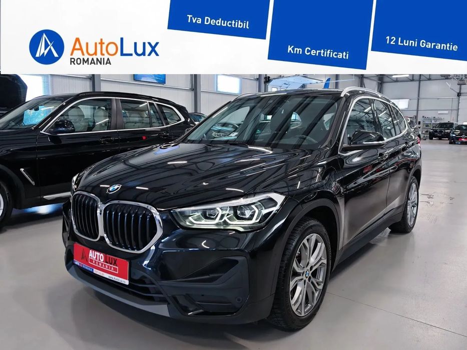 BMW X1 17.603 EURO + TVA deductibil/ Garantie pana la 3 Ani/ Istoric Service