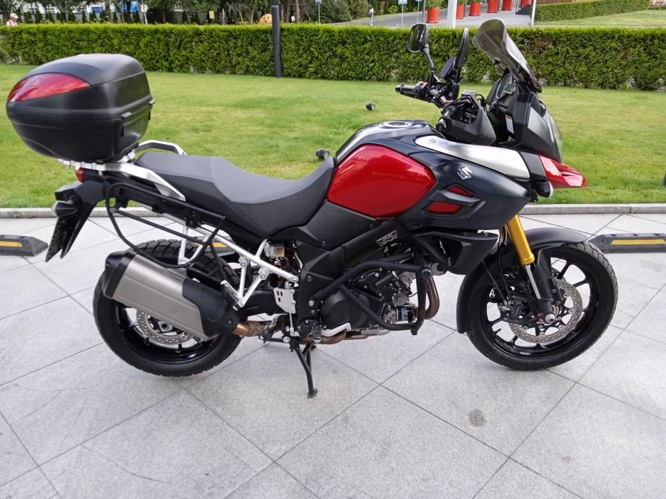 Suzuki DL 1000. V - Strom.