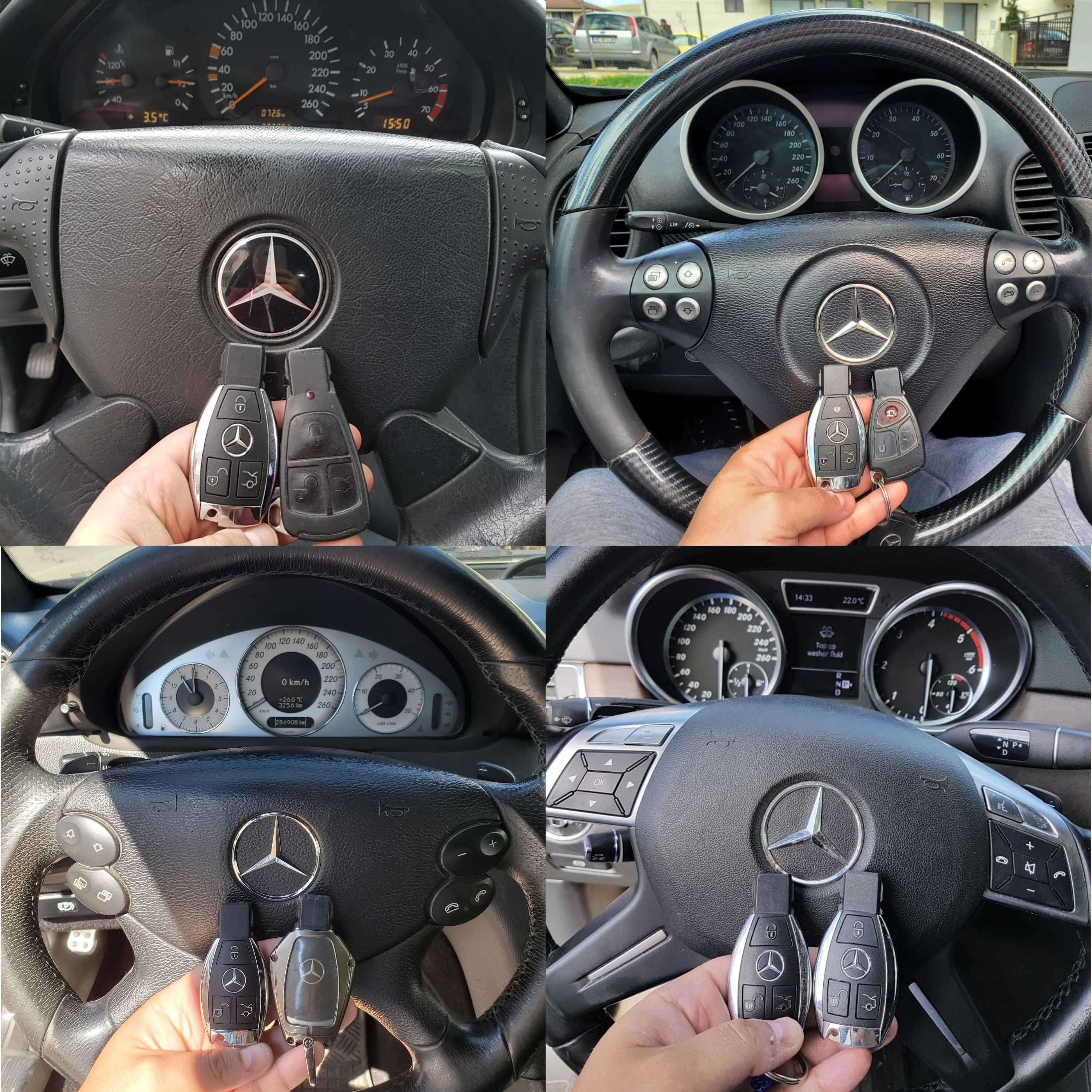 Deblocări usi Auto/ Chei Auto complete / Anulare Blocaj Volan Mercedes