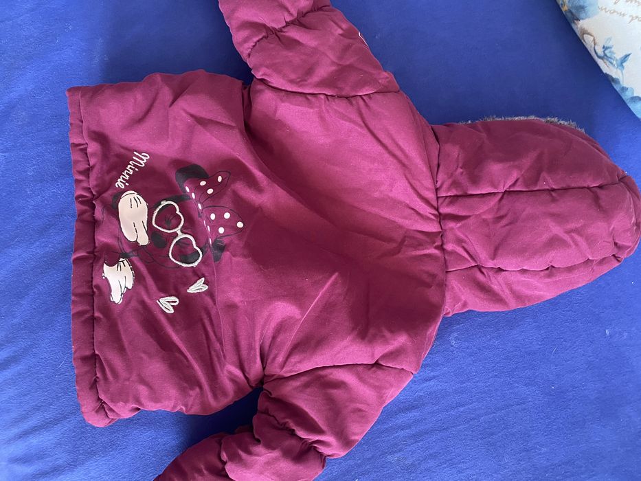 Зимно яке за момиченце