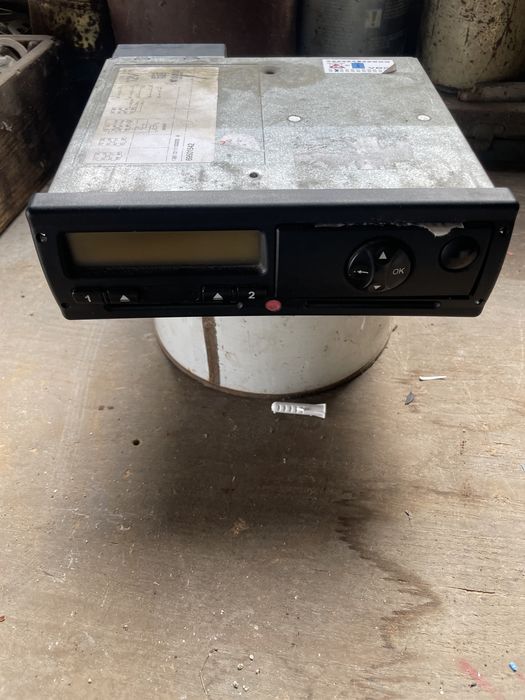 Тяхограф от Iveco Daily