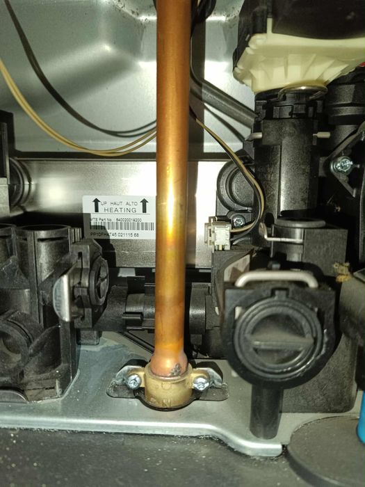 Centrala termica pe gaz