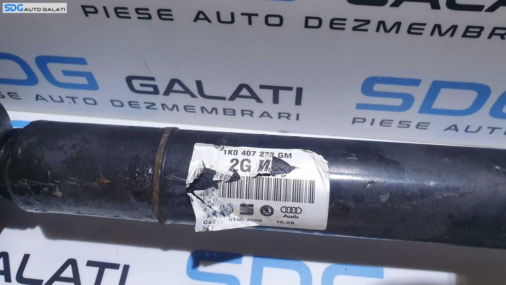 Planetara Dreapta Fata Cutie Manuala 5 Trepte Seat Altea 1.9 TDI BKC BXE BLS BJB BXF 2004 - 2015 Cod 1K0407272GM