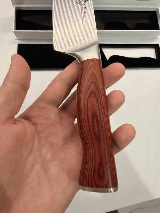 Cuțit de bucătărie, cuțit de bucătar chef. Lamă 20cm.