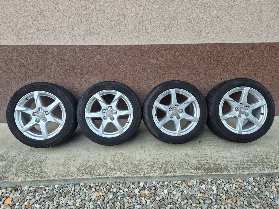 Jante Audi R17 5x112