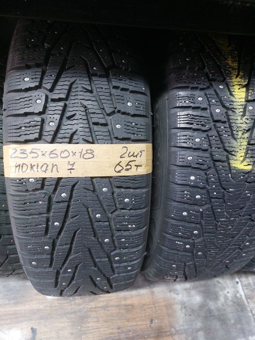 Продам резину 235/60/18.2шт. NOKIAN.65000тг.
