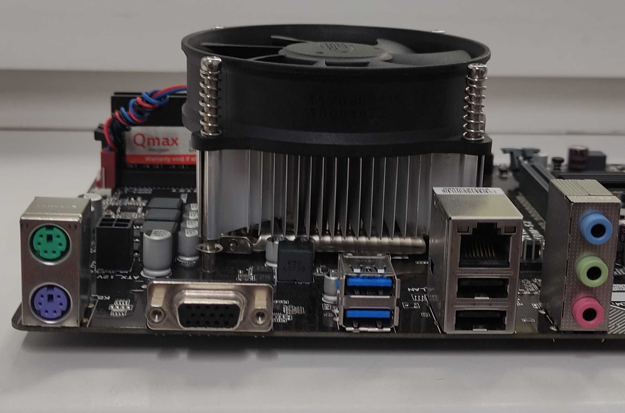 Комплект Core i3 - 7100 3.9Ghz/Gigabyte H110M/2x4-8Gb DDR4