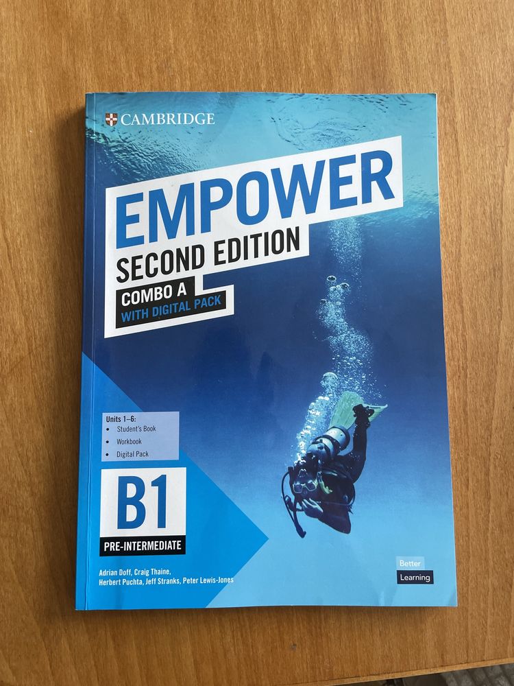 Empower A2-B1, English file