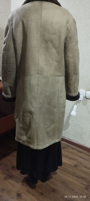 Продам дублёнку из овчины