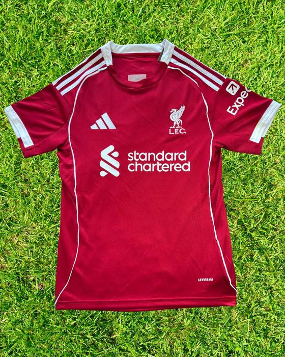 Футболна Тениска на Ливърпул / Liverpool - сезон 25/26 / Adidas