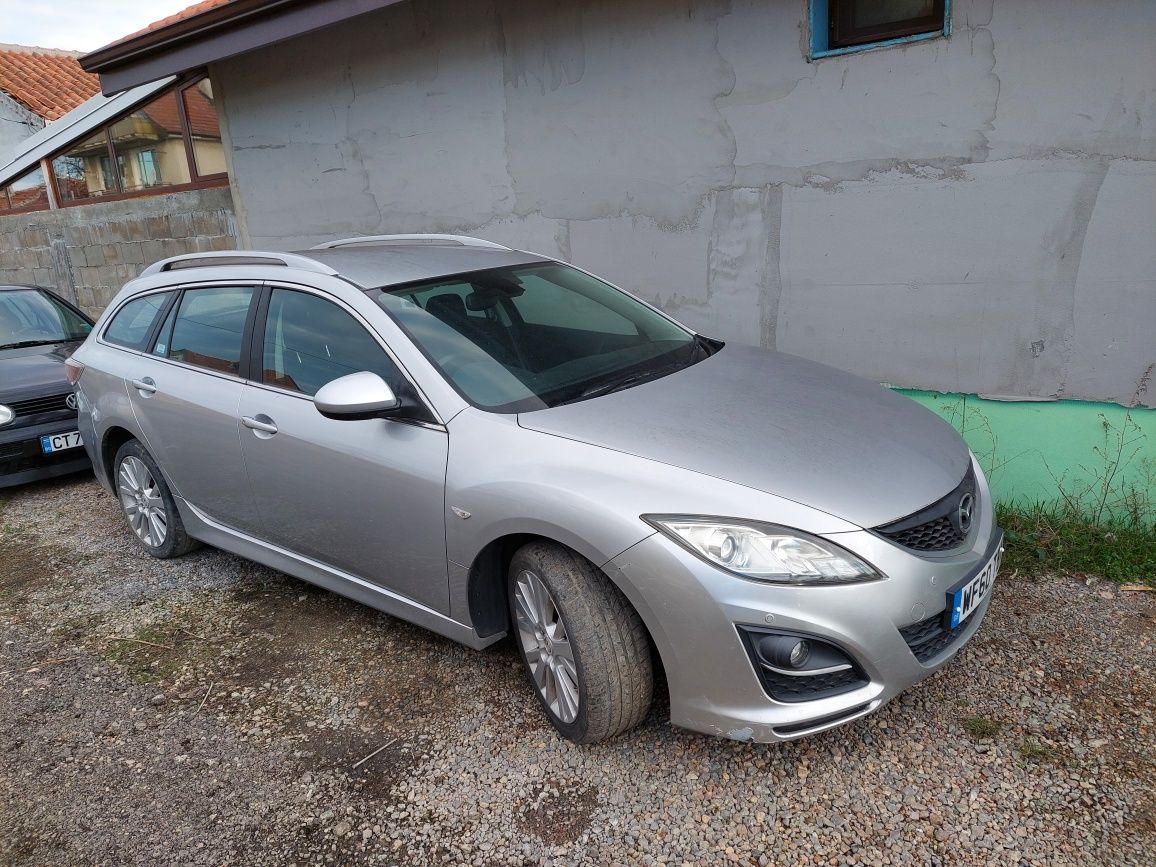 Mazda 6 2.2 MZR-CD На Части