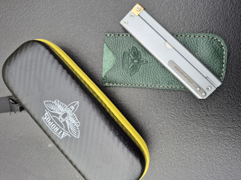 Сгъваем гравитационен нож Atropos Trapper Knife,два цвята