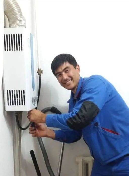 Ремонт двухконтурный котлов отопления водоснабжения канализации