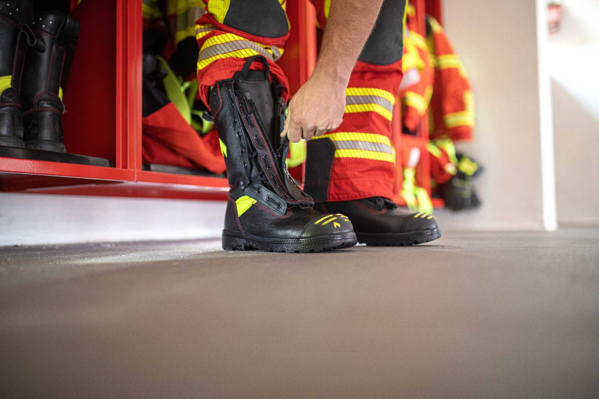 Пожарникарски ботуши Haix Fire Flash 2.0 GORETEX