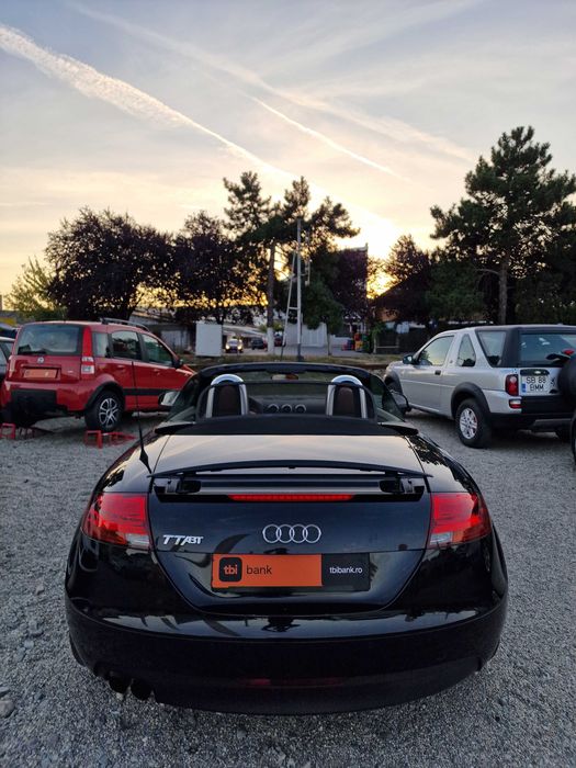 Audi TT ABT Cabrio 2009 1 singur propietar IMPECABIL