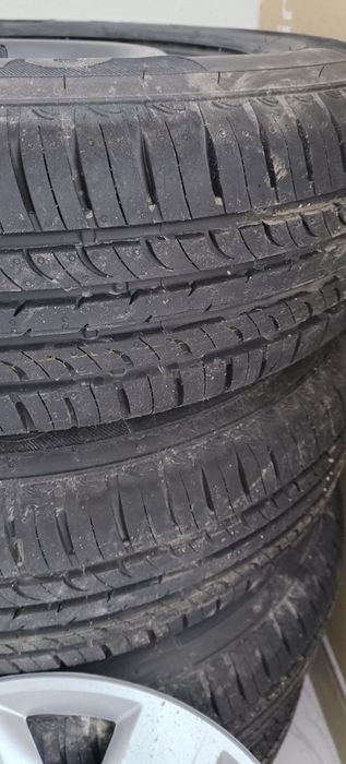 Продам диски и шины Cobalt R14 185/75 4*100